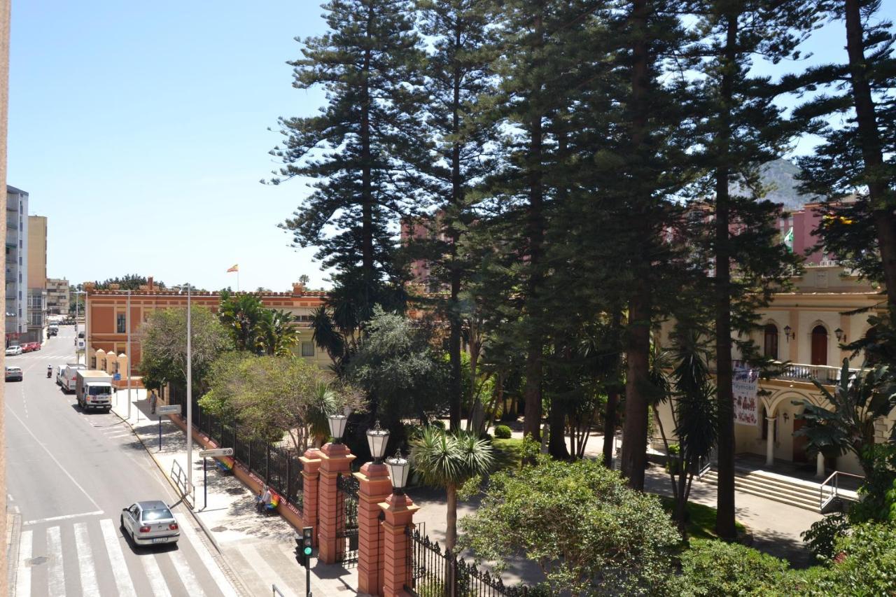 Hotel Miramar La Línea de la Concepción Dış mekan fotoğraf