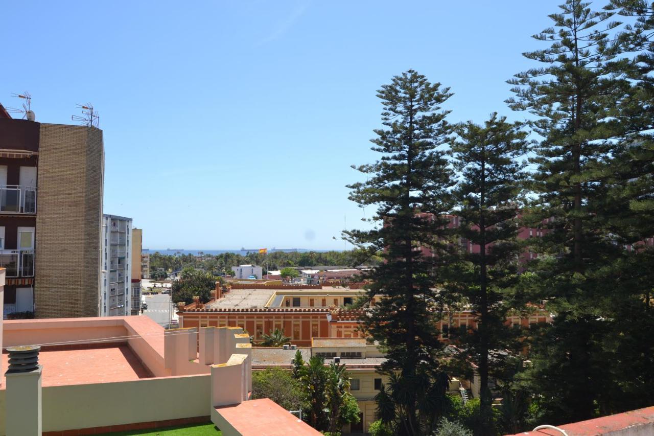 Hotel Miramar La Línea de la Concepción Dış mekan fotoğraf