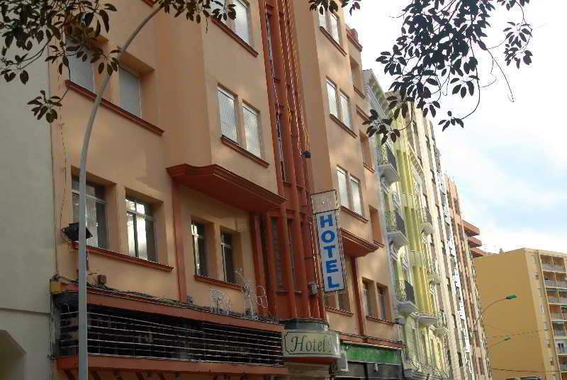 Hotel Miramar La Línea de la Concepción Dış mekan fotoğraf