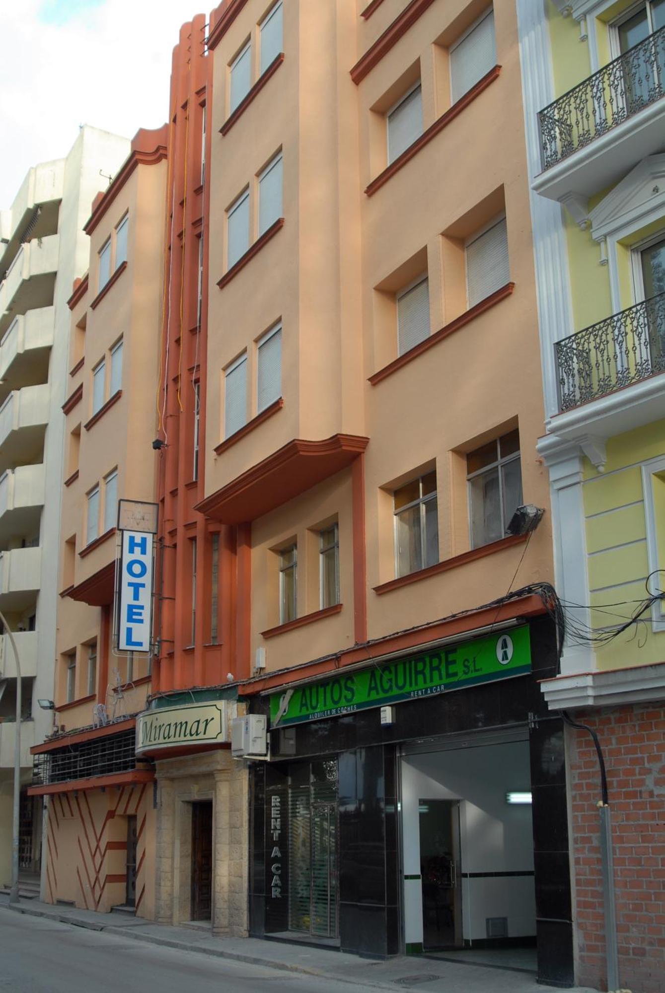 Hotel Miramar La Línea de la Concepción Dış mekan fotoğraf