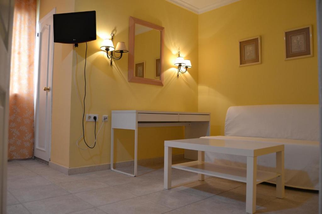 Hotel Miramar La Línea de la Concepción Oda fotoğraf